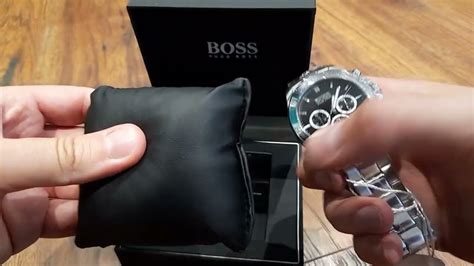 how to spot fake hugo boss watch|hugo boss authenticity.